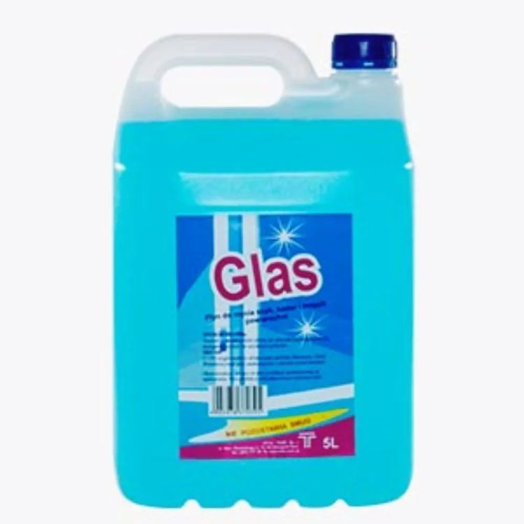 Płyn do mycia szyb TESS PROFI GLAS 5l 1 szt.