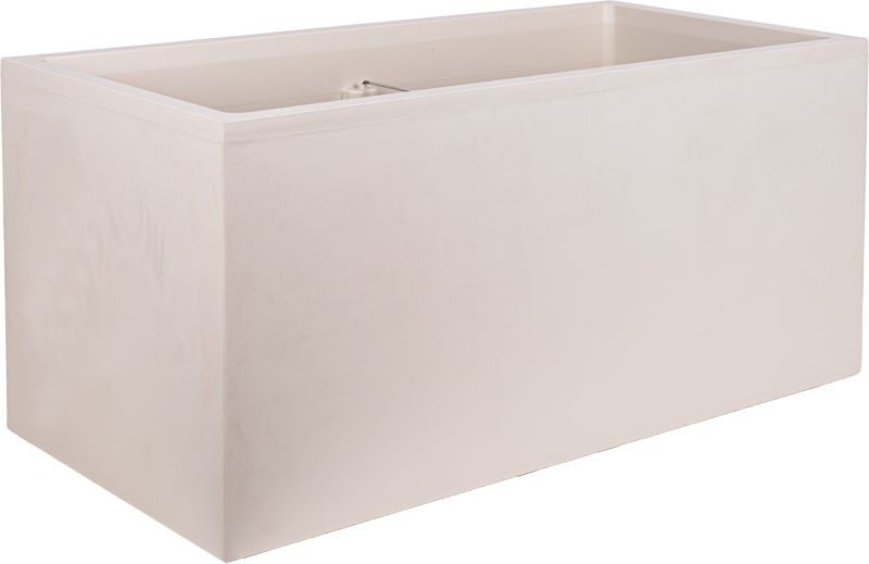 Donica DEROMA MILLENNIUM CASSETTA 59cm PERŁOWA 1 szt