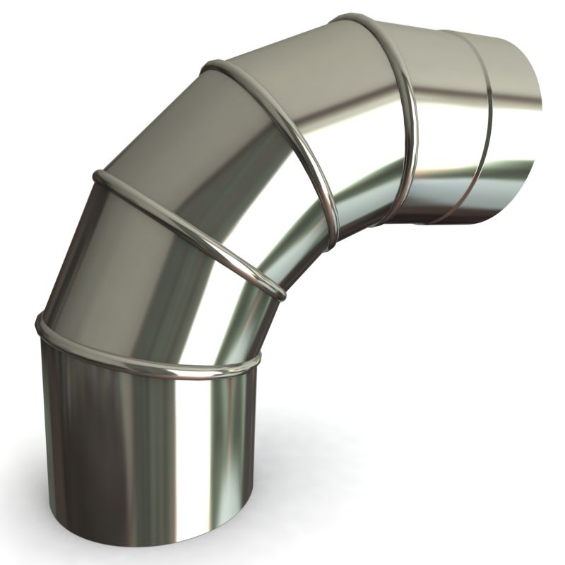 Kolano nastawne Jawar fi 180 mm