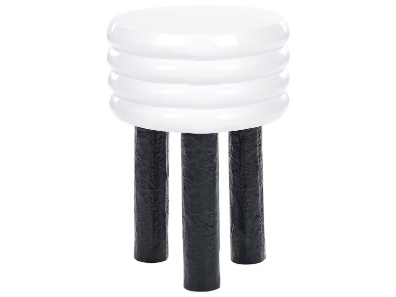 Stolik pomocniczy Kikiwa Biały 1 szt.