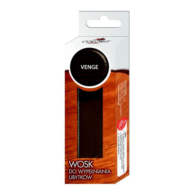 Wosk do wypełniania ubytków Colorit Drewno wenge 15 g