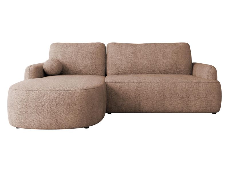 Narożnik z funkcją spania MIRJAN 24 Loridu lewy brudny róż 1 szt.