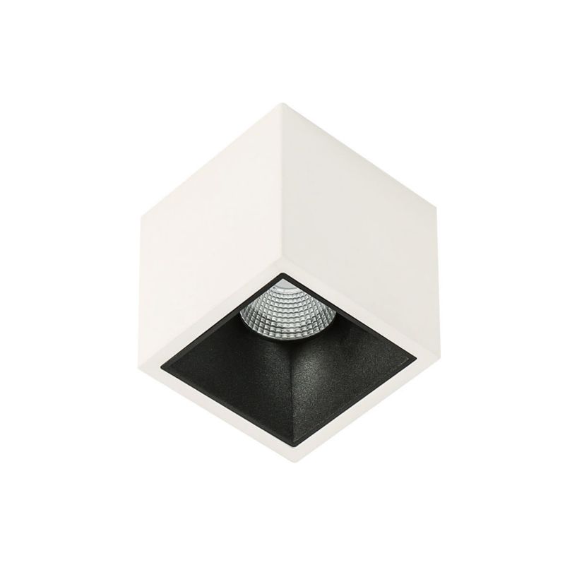 Spot Italux Alden biały LED 18W 3000K 1410lm IP20 wym: 10 x 10 cm aluminium - 1 szt.