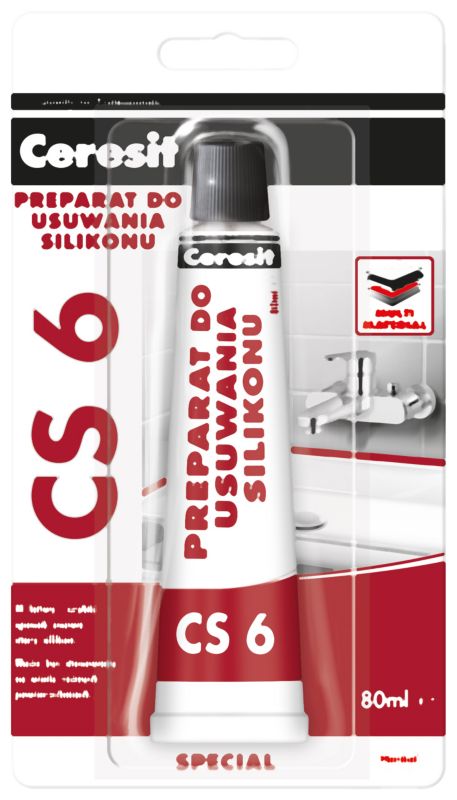 Środek do usuwania silikonu Ceresit 80 ml