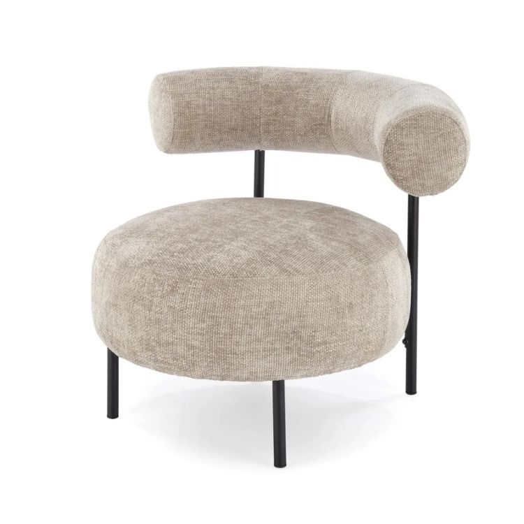 Fotel Halmar HAZARD beżowy 1 szt