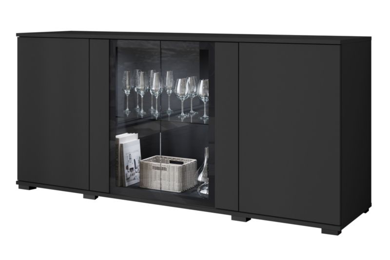 Komoda MINIO go for it FARO S 154 czarny,1 szt.