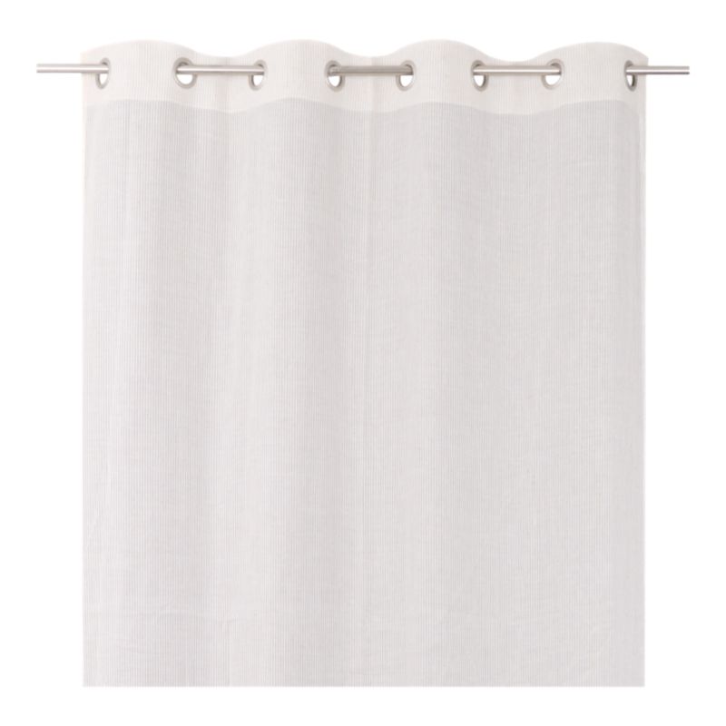 Firana GoodHome Diaz polilen 140 x 260 cm biała