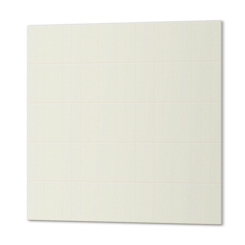 Winylowe Kafelki Samoprzylepne ArtPrintCave 20x20 cm Jasne kafelki pionowe 20 szt.