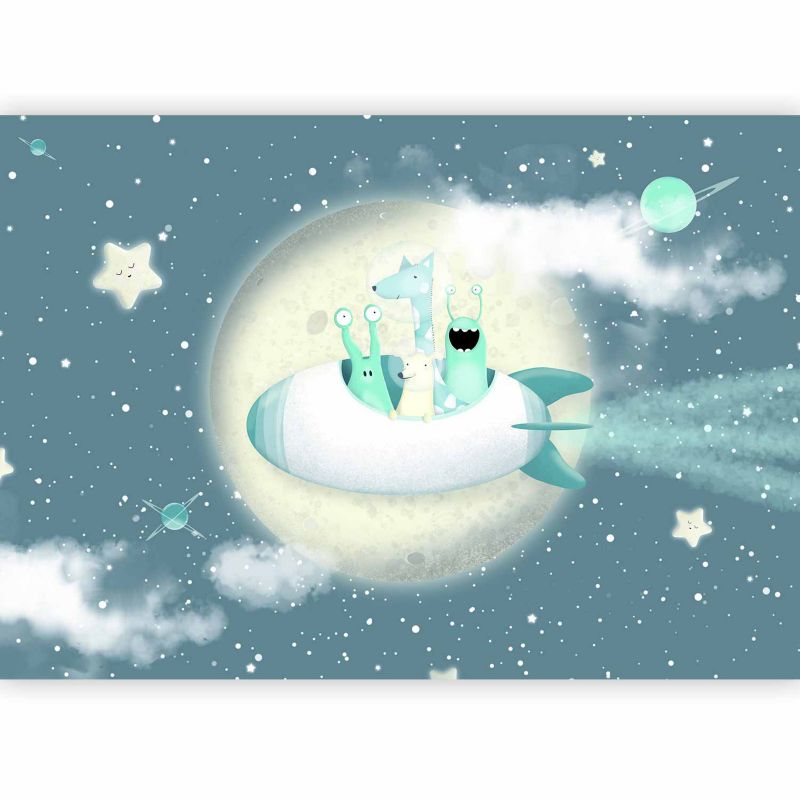 Fototapeta flizelinowa Premium Artgeist 155g/m2 Dla dzieci wielokolorowa 200x140 (4 części) 10008ab rolka 1 szt