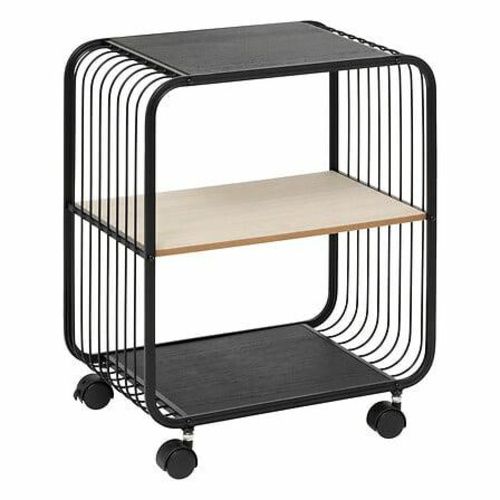 Regał industrialny na kółkach Glamm 2-poziomowy metalowy do salonu i sypialni 5FIVE SIMPLY SMART 1 szt.