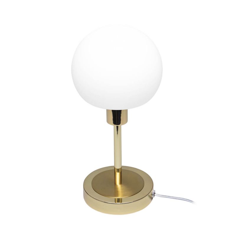 Lampa stołowa Italux CAVE nowoczesna złota LED 4.8W 495lm Ciepła biel IP20 -1 szt.