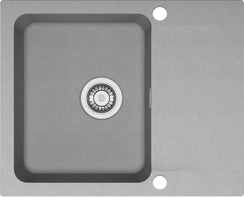 Zlewozmywak Tectonite Franke Oid 611-62 1-komorowy kamienny szary