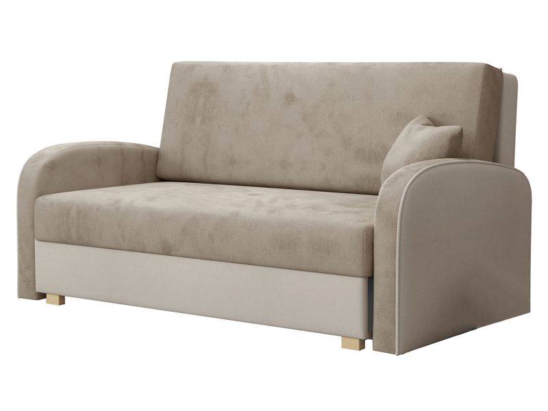 Kanapa rozkładana MIRJAN 24 Viva Soft III latte/beżowy 1 szt.