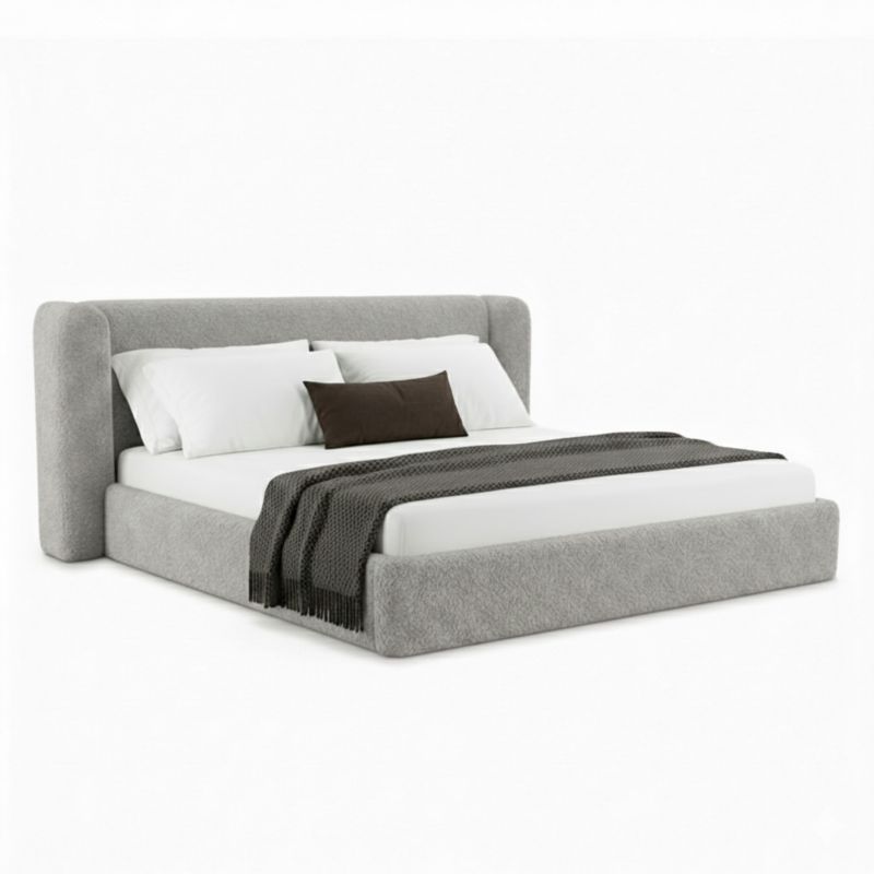 Łóżko Tapicerowane TOSCANA 160x200 Stelaż Pojemnik Na Pościel Loop 17 1 szt.