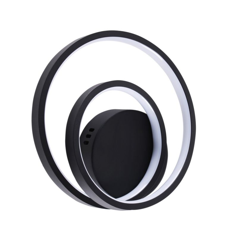 Sanico Goldlux ZEFIRA LED lampa ścienna czarny 4000K IP20 - 331854