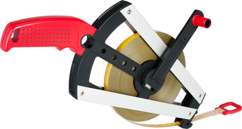 Taśma pomiarowa stalowa profesjonalna BMI ISOLAN ERGOLINE 30 m MM/AF 1 szt.