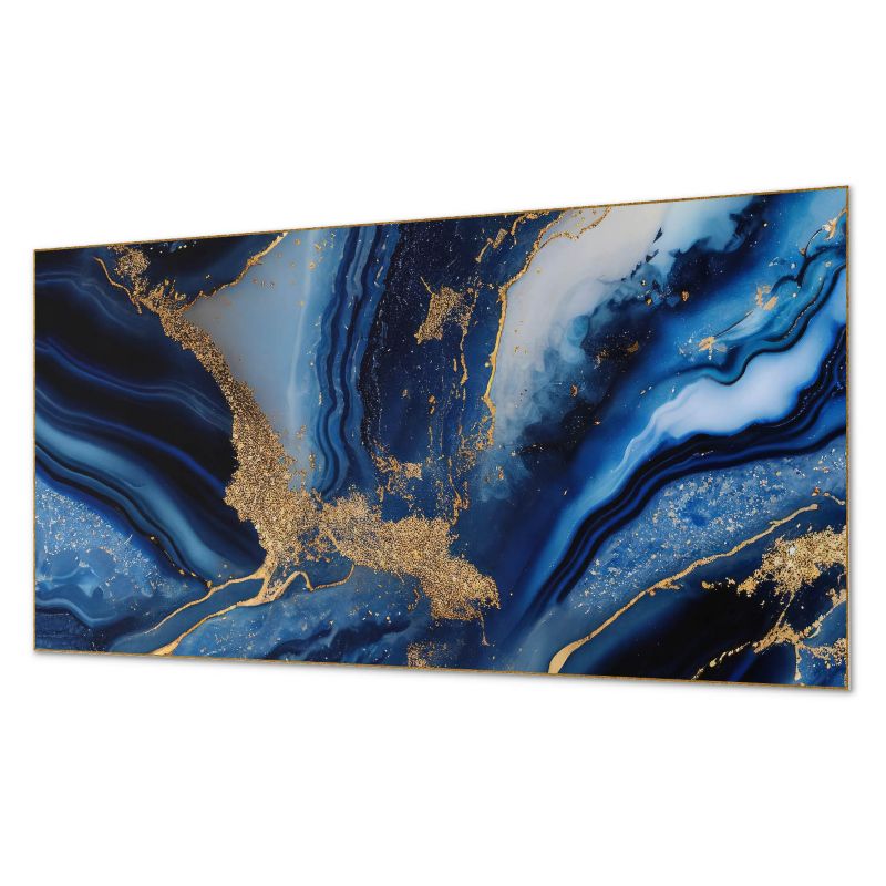 Komplet Kafelków Samoprzylepnych ArtPrintCave 40x20 cm Abstrakcyjny wzór falisty 10 szt.