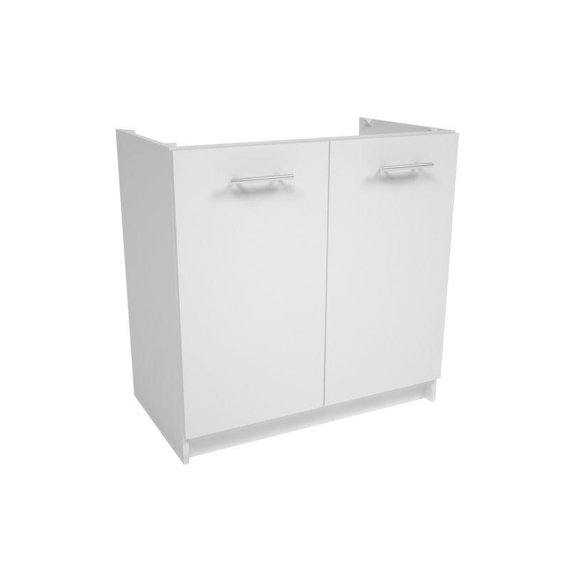 Szafka Kuchenna Stojąca Drewmex Bianco1 80cm Biały 1 szt.