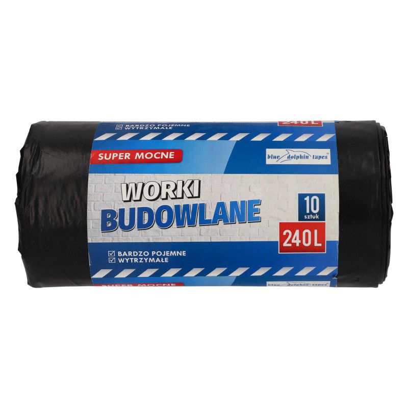 Worki budowlane, Blue Dolphin, 240l