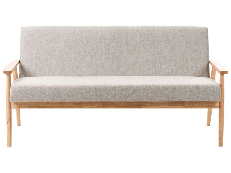 Sofa dla 3 osób Esrum Jasny brąz/ szary 1 szt.