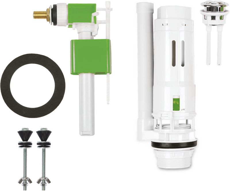 Zawór napełniająco-spustowy Jano boczny 3/6 l 3/8