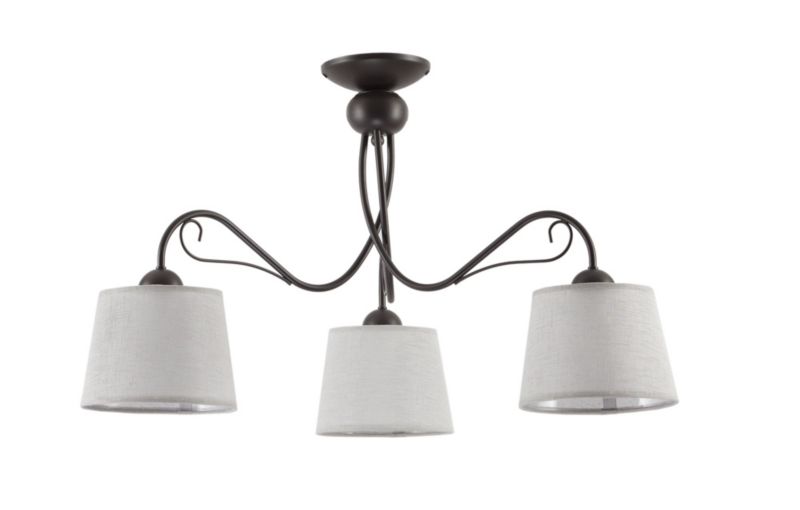 Lampa sufitowa Jupiter KAMELIA venge 3xE27x40W IP20 wym:46x80x80cm - 1 szt.
