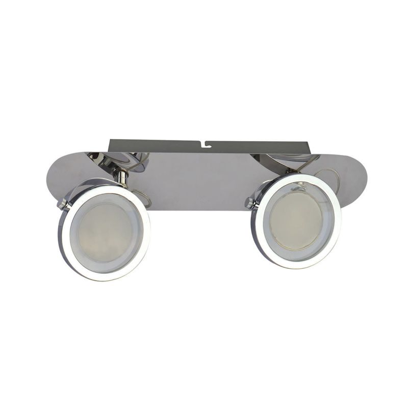 Lampa sufitowa wisząca Italux Alessia 7607 metal nowoczesna wbudowany LED 5W 1 szt.