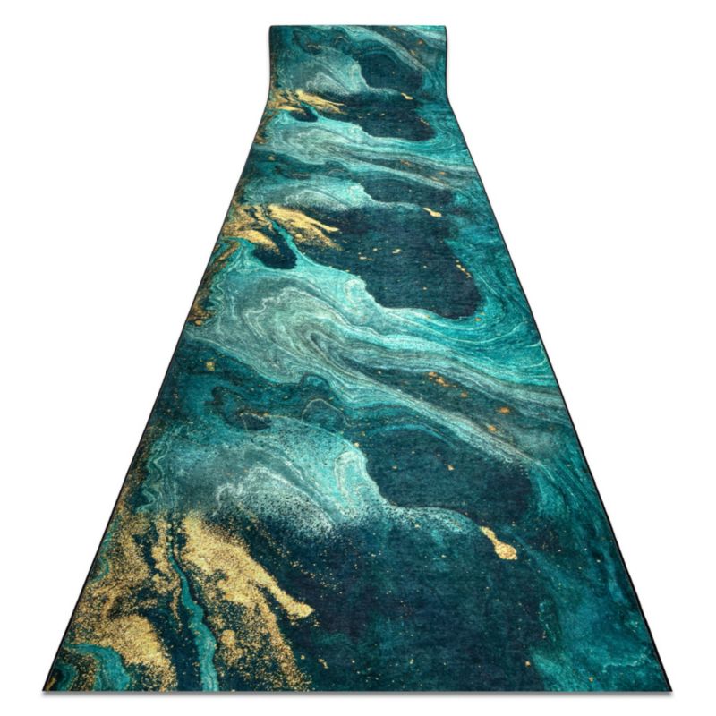 Chodnik RugsX 60x180 cm zieleń 286962 1 szt.