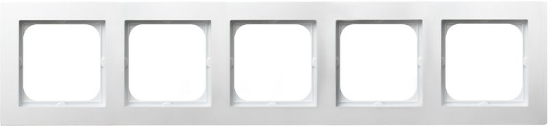 Ramka pięciokrotna Ospel As biała