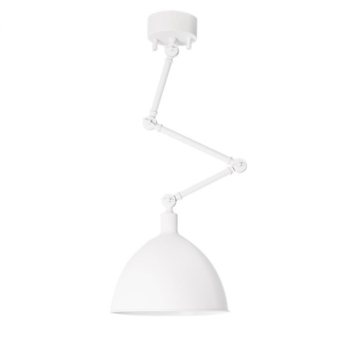 Lampa sufitowa By Rydens Bazar piaskowy biały wym: 105 x 30 x 30 cm 1xE27 x 40W 1 szt.