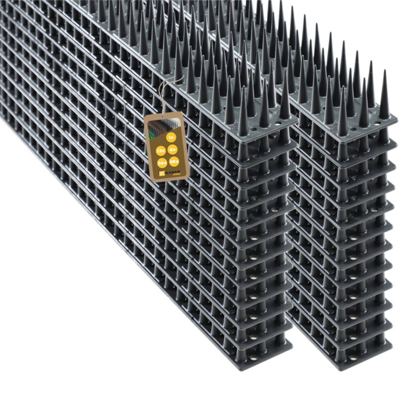 Kolce Na Ptaki KADAX Gołębie Plastikowe 24szt 12,24m 1szt.