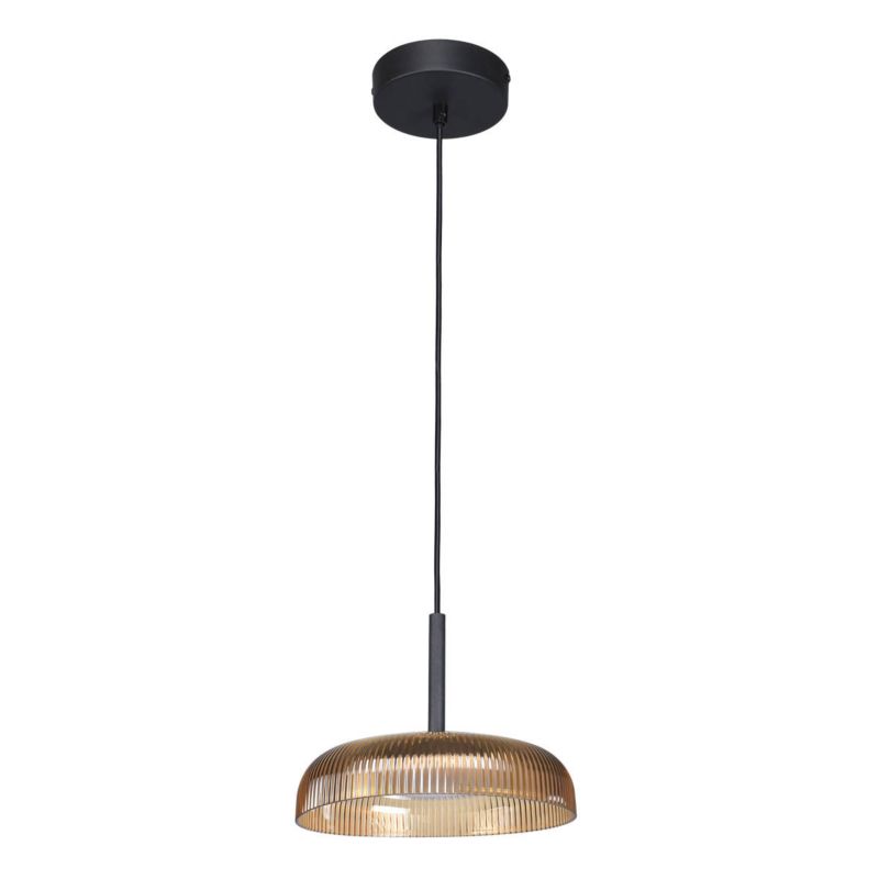 Lampa wisząca Italux COLLE żółta 1 x LED 12W 1500lm wym:150x25x25cm IP20 -1 szt.