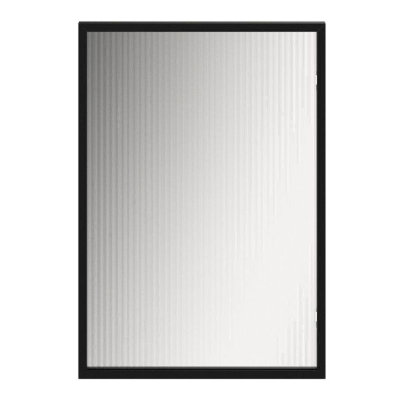 Front kuchenny do szafki wiszącej wysokiej GoodHome Winterana szklany ryflowany 50 x 71,5 cm