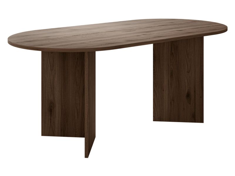 Stół owalny MIRJAN 24 Gelizo orzech okapi 1 szt.