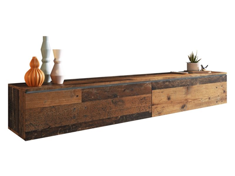 Szafka RTV MIRJAN 24 D180 old style ciemny 1 szt