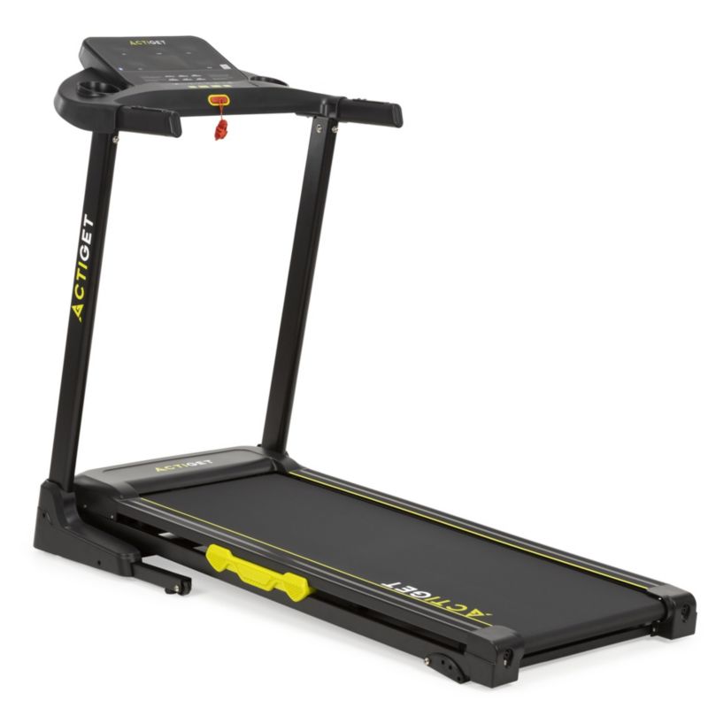 Bieżnia domowa elektryczna Actiget 3 poziomy nachylenia 16 km/h składana do chodzenia, biegania 1 szt.