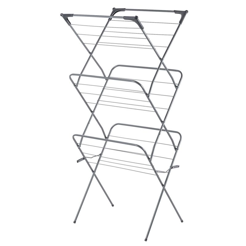 Suszarka Na Pranie KADAX Stojąca Pionowa Wąska Składana Balkonowa 1szt.