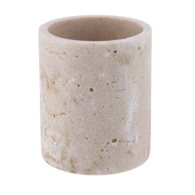 Kubek łazienkowy Glavan TENDANCE beżowy na szczoteczkę 250 ml 1 szt.