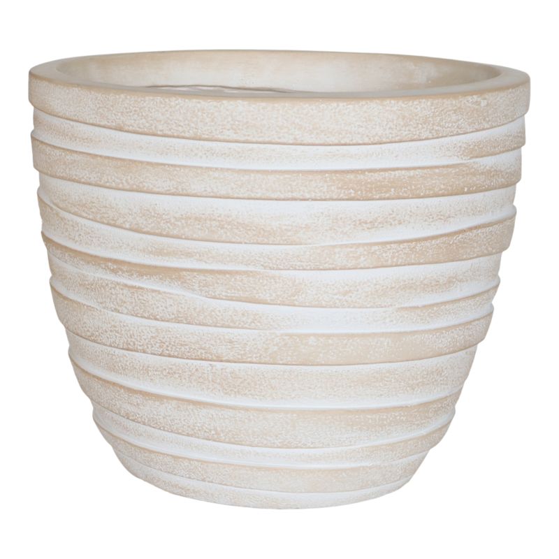 Donica Verve glina 30 cm ze wstążką