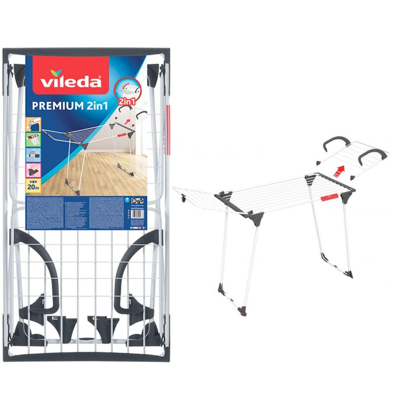 Suszarka do ubrań Vileda Premium 2 w 1 1 szt.