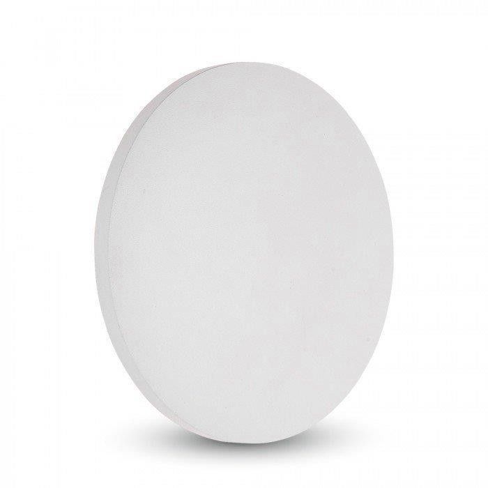 Kinkiet V-TAC VT-741 biały 1xE27x5W wym:4x13,5x4cm IP65 -1 szt.