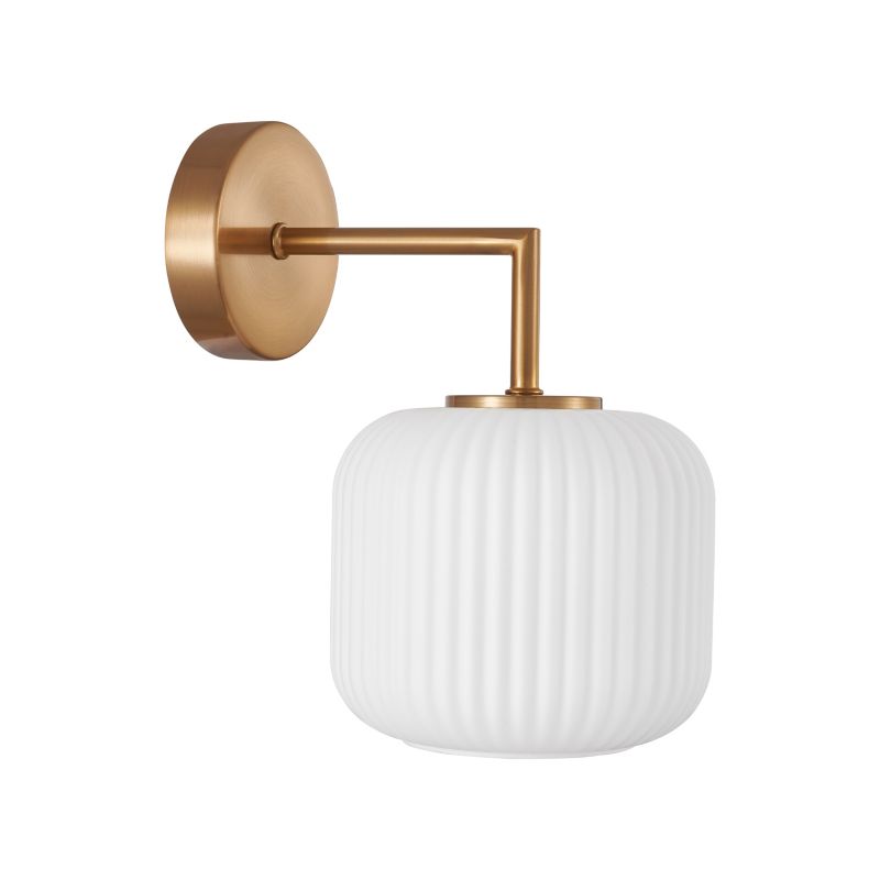 Kinkiet Italux Fosse 1 x E27 złoty