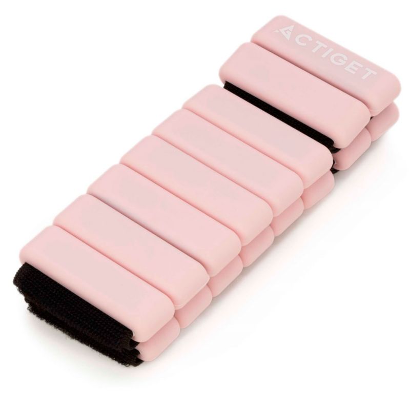 Obciążenia Actiget na ręce i nogi 2x0,5 kg do treningu fitness i cardio, jasnoróżowe 2 szt.