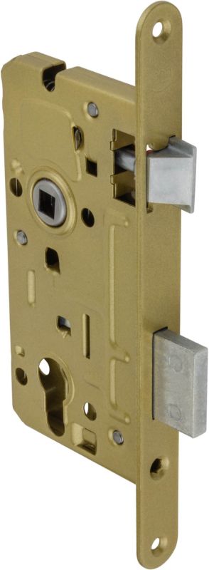 Zamek wpuszczany 72/50 mm na wkładkę 220 x 20 mm