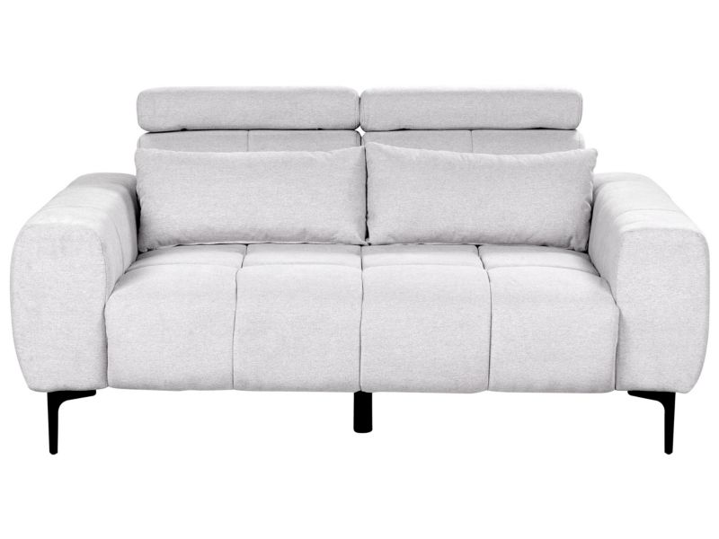 Sofa 2-osobowa szara Vegamo 1 szt.