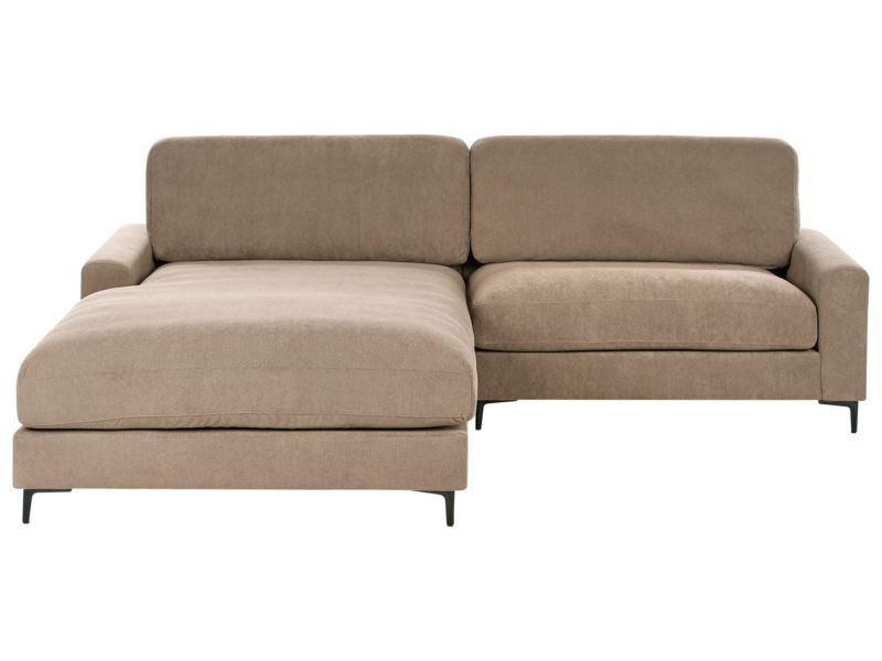 Narożnik Maloy Brązowy dla 3 osób Prawostronny 1 szt.