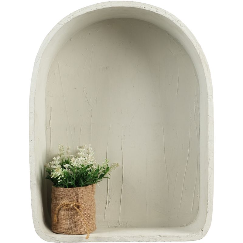 Naklejka ścienna 3D Wallfluent Jutowy bukiet 45x60 cm Efekt Głębi Boho 1 rol.