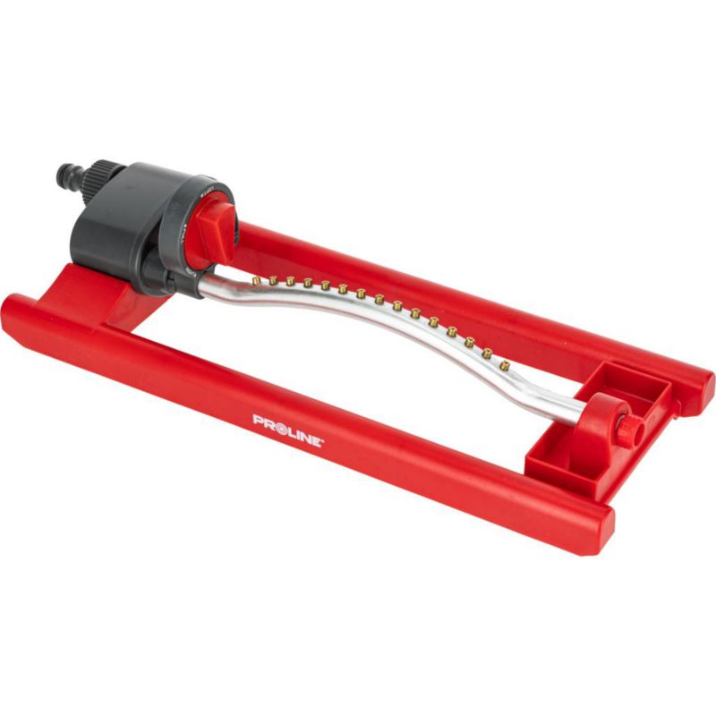 Zraszacz wahadłowy 15 dysz mosiężnych, karta max 146 m² PROLINE, 1 szt.