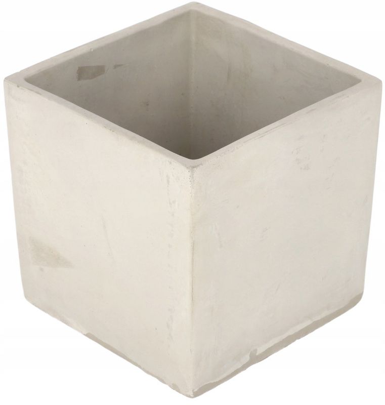 Doniczka betonowa KOTARBAU kwadrat 17 cm 1 szt.
