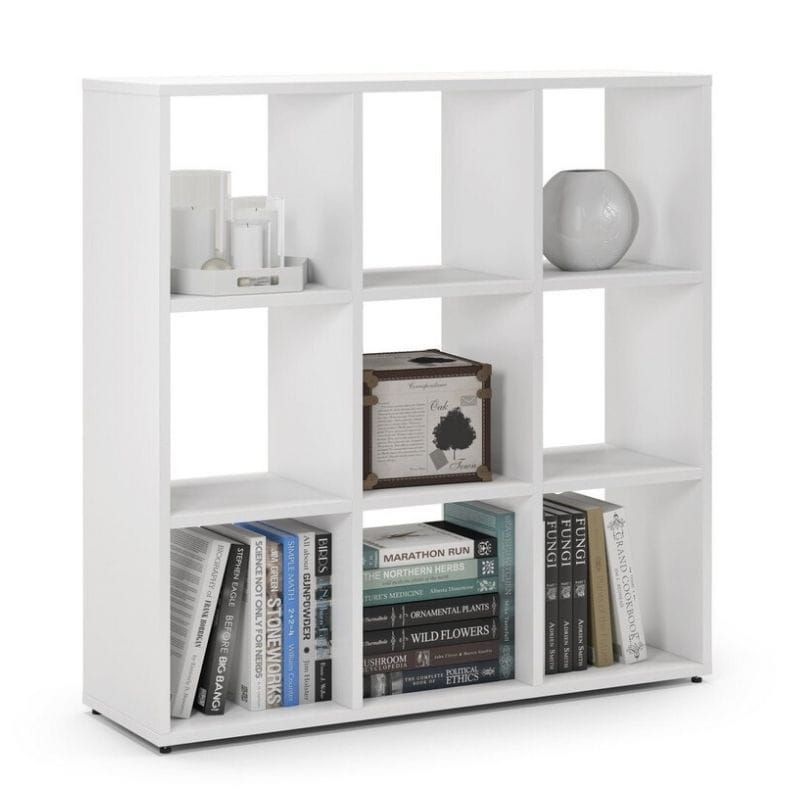 Regał TYLETEGOTU komorowy ETAP biel 1 szt